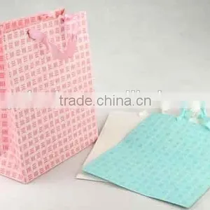 Shopping Paper Bag Foaming Process/Foldable Gift Bag thumbnail-1