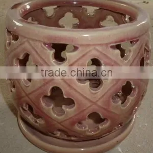 Orchid Planters, Cactus Pots, Bonsai Pots, Vietnam Tall Indoor Ceramic Pots, Vietnam Small Indoor Ceramic Pots, thumbnail-1