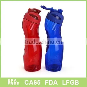 Rayko Wave Shape Plastic Water Bottle PETG Material thumbnail-1