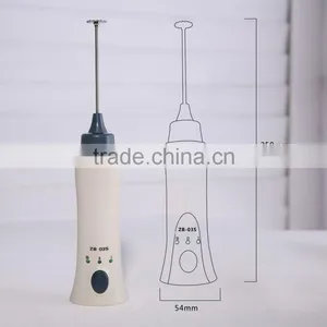 Electric Mini Kitchen Stirrer Milk Frother Coffee Cappuccino Egg Milkshake Mixer thumbnail-2