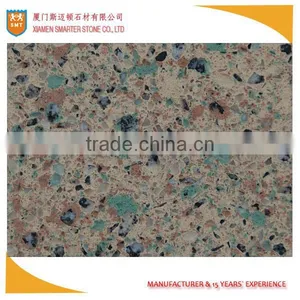 Cheap Polished Artificial Quartz Slab thumbnail-2