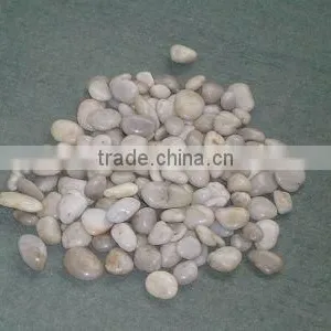 White Pebble Stone thumbnail-1