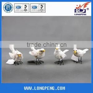 Cute Small Colorful Polyresin Bird for Garden Decoration & Indoor thumbnail-2