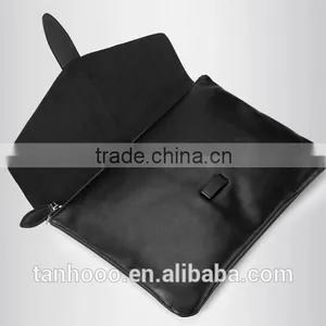 Simple Fashion Leather Messenger Men Bag thumbnail-4