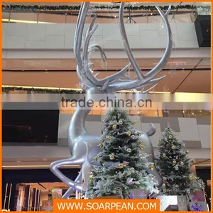 New Product Outdoor Ornament Christmas Deer Life Size Reindeer thumbnail-3
