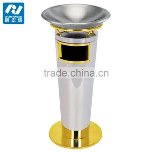 Automatic Steel Rubbish Barrel/ Ashtray Bin/ Recycling Bin thumbnail-4