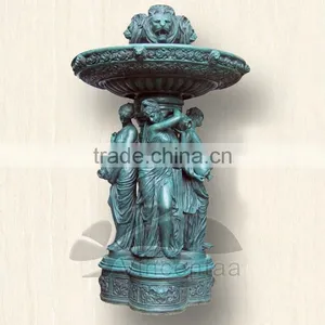 Popular Brass Fountain With Four Season Ladies thumbnail-2