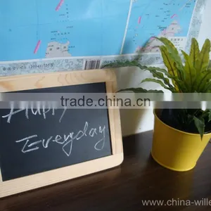 Pine Wood Blackboard, Wood Frame Chalkboard, Double Side Blackboard thumbnail-2