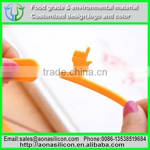 New Design Hot Sell Silicone 3d Christmas Bookmarks thumbnail-1