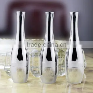 Stainless Steel Large Decorative Floor Flower Vases thumbnail-1