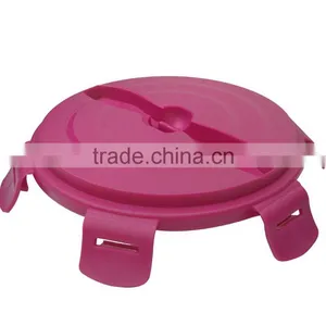 2017 Hot Style Got the Patent Plastic Salad Box With Silicone Ring thumbnail-5
