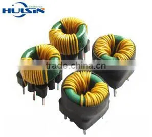 DIP Toroidal Ferrite Core Choke Coil Air Core Power Current Inductor thumbnail-1
