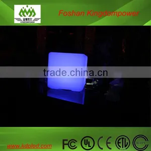 Flashing Led Coffee Cube With Remote Control thumbnail-1