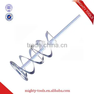 DOUBLE SPIRAL HAND PAINT MIXER MUD MIXER thumbnail-1
