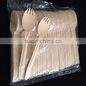 Wooden Fork Spoon thumbnail-1
