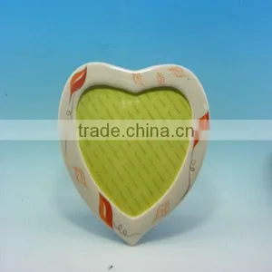 Yellow Ceramic Picture Frame thumbnail-1