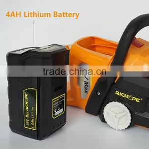 Cordless Chain Saw With 4AH Battery Power Tools Chainsaw thumbnail-3