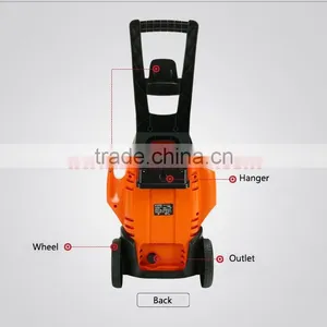 1600W Portable High Pressure Car Washer Cleaner Automatic Car Washing Machine Spray Gun thumbnail-3