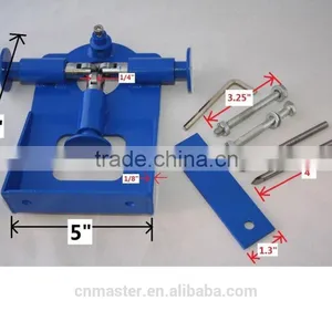 MANUEL Mws01 Used Scrap Copper Wire Stripping Machine Strips 34 AWG - .75" OD (1-20mm) thumbnail-2