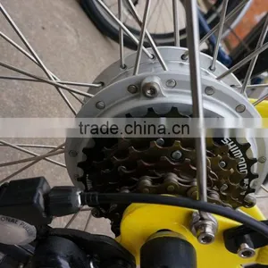 20 Inch Cheap Foldable Electric Bike Folding Electric Bike thumbnail-4