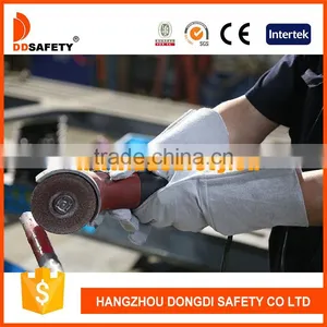 Grey Cow Split Welding Gloves thumbnail-1