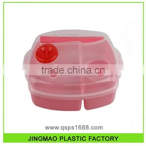 Promotional Hotsale Microwave Use Plastic Lunch Box With Cutlery Set thumbnail-3