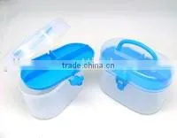 Three Size Customized Logo Sundries Plastic Storage Box thumbnail-1