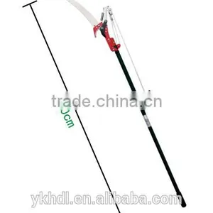 1.2m-2.4m Aluminum/steel/fiber PoleTelescopic Tree Pruner / Tall Tree Pruner and Saw / Long Handle Pole thumbnail-5