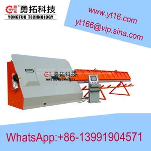 Automatic Stirrup Bending Machine Bidirection Stirrup Bender Rebar Bender thumbnail-1