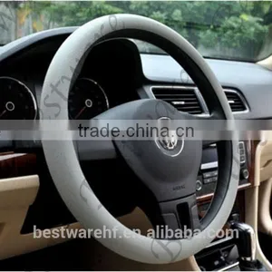 2016 New Girl Use Unique Silicone Steering Wheel Covers thumbnail-4