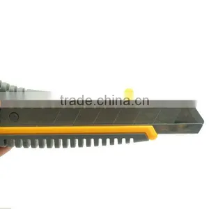 25mm Heavy Duty Utility Knife With Soft Twist Lock thumbnail-4