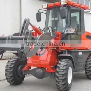 ZL15 China Steer Loader for Sale With CE thumbnail-1