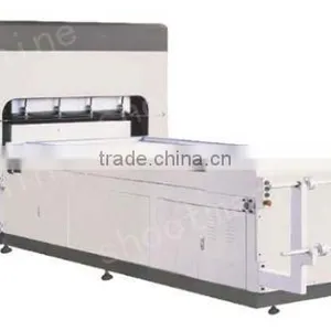 Membrane Press SHP2500A With Worktable Size 2550x1250mm and Total Power 48.5Kw thumbnail-1