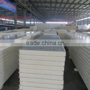 Pu Foam Sandwich Wall Panel thumbnail-2