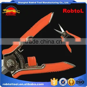 6.5" Bypass Garden Pruning Shears Plant Fruit Scissors Pruner Snip Gardening Secateurs Hand Tool thumbnail-1