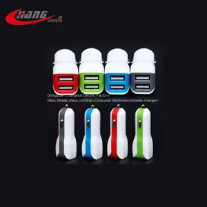 Changhua Factory Price Mobile Phone Usb Car Charger thumbnail-4