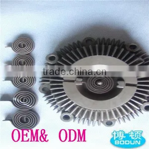 Boton Multi-Leaf Spring Wave Spring (Motorcycle Parts) thumbnail-1