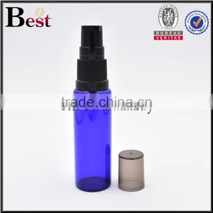 2017 New Products 30ml Perfume Spray Bottle Blue Perfume Spray Bottle Empty Spray Bottle for Perfume With Black Plastic Cap thumbnail-2