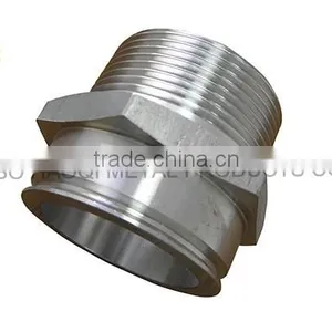 SS304 / SS316 Stainless Steel Screw NPT Metric Thread Fittings thumbnail-2