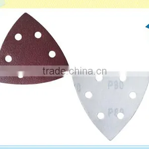 Peltate Aluminium Oxide Sanding Cloth With Hole thumbnail-1