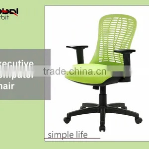 Hot Sale Ergonomic Lift Chair Armrest Adjsutable Computer Chair With Casters thumbnail-1