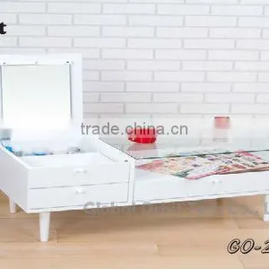 Home Furniture, Wooden End Table, MDF Modern Coffee Table thumbnail-1