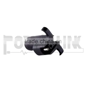 S80550 6 Way Round Pin to 4 Way Pin Trailer Light Adapter Plug Connector thumbnail-2