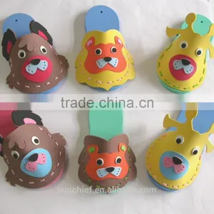 DIY Foam Craft Slippers thumbnail-2