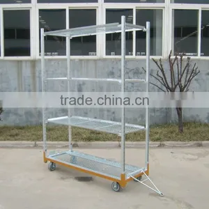 High Quality Greenhouse Four Wheel Tractor thumbnail-2