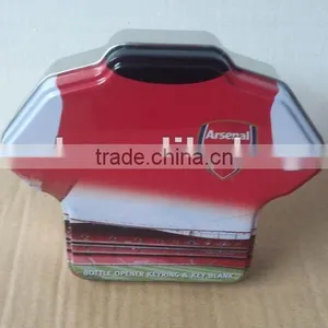 T-Shirt Shaped Metal Tin thumbnail-1