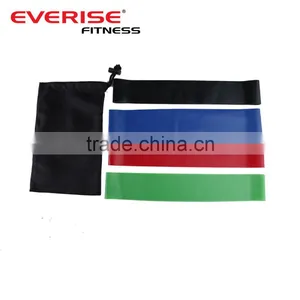 Exercise Body Fitness Latex CrossFit Bands Rubber Yoga Loop Resistance Band thumbnail-4