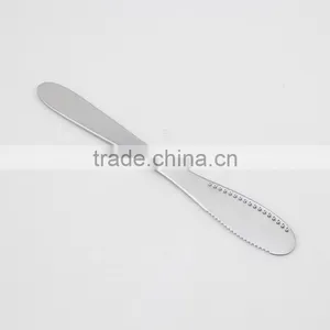 Hot Sale Stainless Steel Butter Knife in PVC Bag thumbnail-3