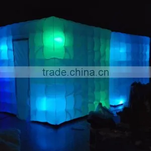 Colorful Inflatable Photo Booth Enclosure Led Inflatable Photo Booth thumbnail-3