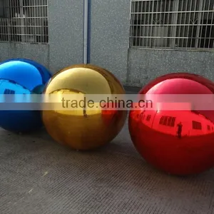 Giant Inflatable Disco Mirror Balls Large Inflatable Party Silver Ball for Sale thumbnail-2